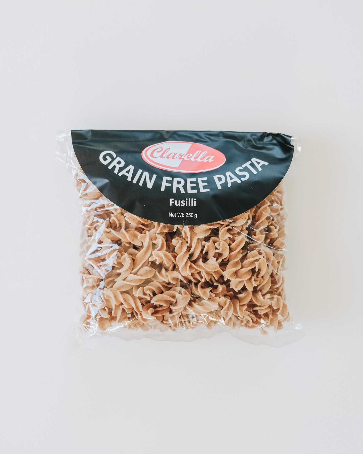 Clarella Grain Free Pasta - Fusilli 250g