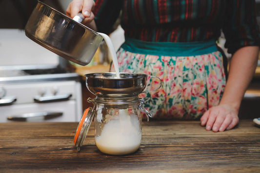 How To Make Your Own Homemade Yogurt (Cows Milk or Coconut)